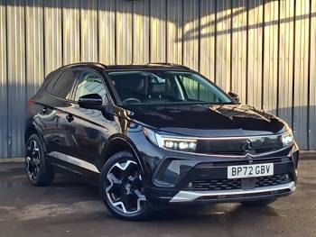 2022 (72) Vauxhall Grandland 1.2 Turbo Ultimate 5dr