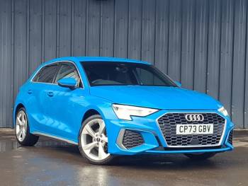 2023 (73) Audi A3 35 TFSI S Line 5dr