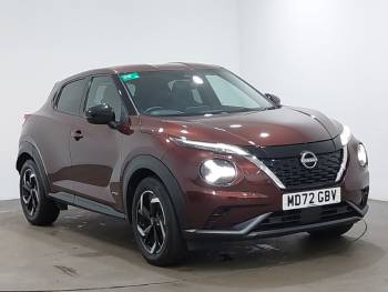 2023 (72/23) Nissan Juke 1.6 Hybrid N-Connecta 5dr Auto