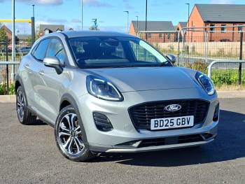 2025 (25) Ford Puma 1.0 EcoBoost Hybrid mHEV Titanium 5dr