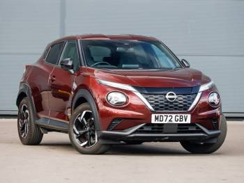 2023 (72) Nissan Juke 1.6 Hybrid N-Connecta 5dr Auto