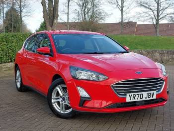 2020 (70) Ford Focus 1.0 EcoBoost 100 Zetec 5dr