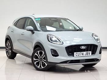 2024 (74) Ford Puma 1.0 EcoBoost Hybrid mHEV Titanium 5dr