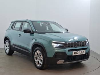 2024 (74) Jeep Avenger 1.2 Altitude 5dr