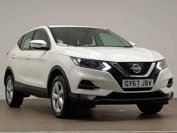 2017 (17) Nissan Qashqai 1.5 dCi Acenta 5dr