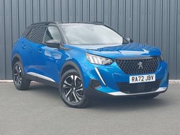 2023 (72) Peugeot 2008 1.2 PureTech 130 GT 5dr EAT8