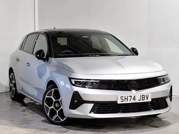 2024 (74) Vauxhall Astra 1.6 Plug-in Hybrid Ultimate 5dr Auto