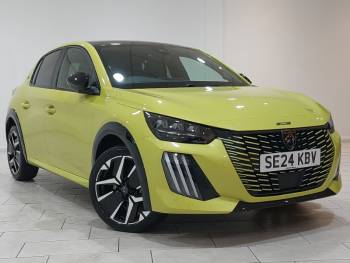 2024 (24) Peugeot 208 1.2 PureTech 100 GT 5dr