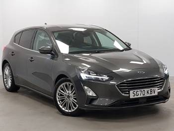 2020 (70) Ford Focus 1.0 EcoBoost Hybrid mHEV 155 Titanium X Ed 5dr