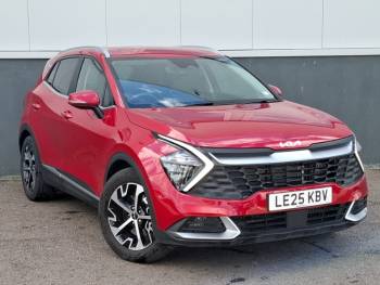 2025 (25) Kia Sportage 1.6T GDi 157 48V ISG 3 5dr