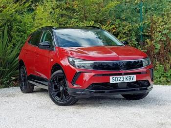 2023 (23) Vauxhall Grandland 1.2 Turbo GS 5dr