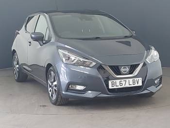 2017 (67) Nissan Micra 0.9 IG-T N-Connecta 5dr