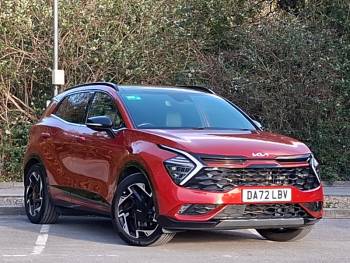 2022 (72) Kia Sportage 1.6T GDi PHEV GT-Line S 5dr Auto AWD