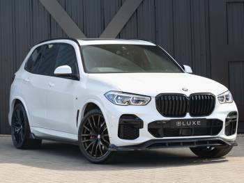 2022 (72) BMW X5 xDrive30d MHT M Sport 5dr Auto