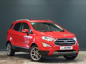 2018 (18) Ford Ecosport 1.0 EcoBoost 125 Titanium 5dr