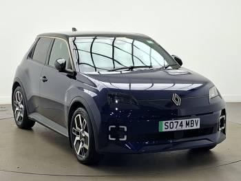 2025 (74/25) Renault 5 110kW Techno Comfort Range 52kWh 5dr Auto
