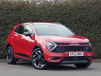 2022 (22) Kia Sportage 1.6T GDi 48V ISG GT-Line 5dr DCT