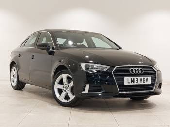 2018 (18) Audi A3 1.5 TFSI Sport 4dr S Tronic