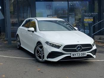 2024 (73/24) Mercedes-Benz A Class A200 AMG Line Executive 5dr Auto