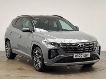 2022 (22) Hyundai Tucson 1.6 TGDi N Line 5dr 2WD