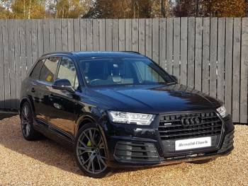 2018 (18) Audi Q7 3.0 TDI Quattro Black Edition 5dr Tip Auto