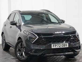 2022 (72) Kia Sportage 1.6T GDi HEV GT-Line S 5dr Auto