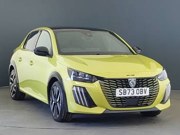 2023 (73) Peugeot 208 1.2 PureTech 100 GT 5dr
