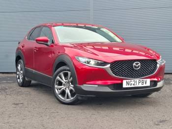 2021 (21) Mazda Cx-30 2.0 e-Skyactiv X MHEV GT Sport 5dr