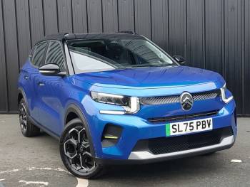 2025 (75) Citroen C3 83kW Plus 44kWh 5dr Auto