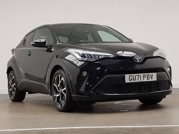 2021 (71) Toyota C-hr 2.0 Hybrid Design 5dr CVT