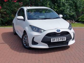 2024 (73) Toyota Yaris 1.5 Hybrid Icon 5dr CVT