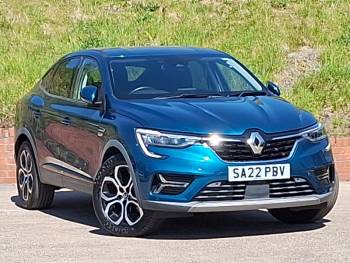 2022 (22) Renault Arkana 1.6 E-TECH Hybrid 145 S Edition 5dr Auto
