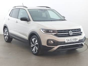 2022 (22) Volkswagen T-cross 1.0 TSI 110 Black Edition 5dr