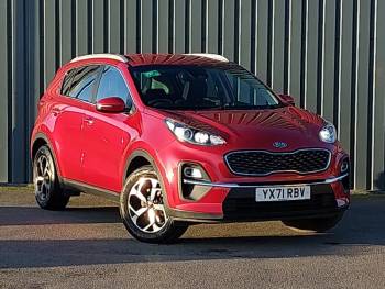 2021 (71) Kia Sportage 1.6 GDi ISG 2 5dr