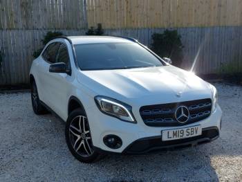 2019 (19) Mercedes-Benz Gla GLA 180 Urban Edition 5dr Auto