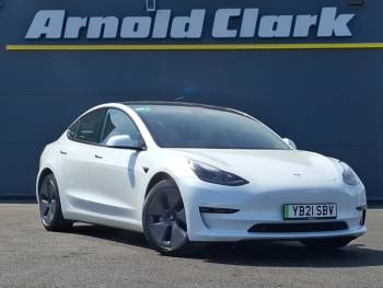 2021 Tesla Model 3 Long Range AWD 4dr Auto