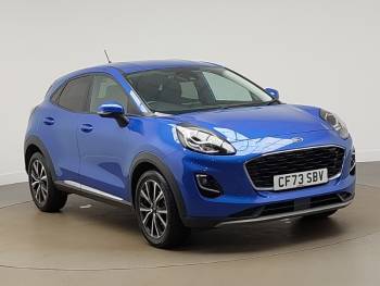 2023 (73) Ford Puma 1.0 EcoBoost Hybrid mHEV Titanium 5dr