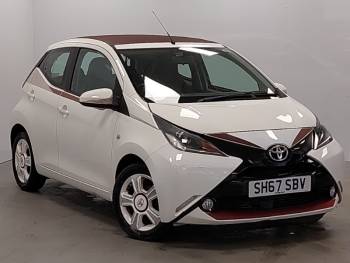 2017 (67) Toyota Aygo 1.0 VVT-i X-Claim 5dr