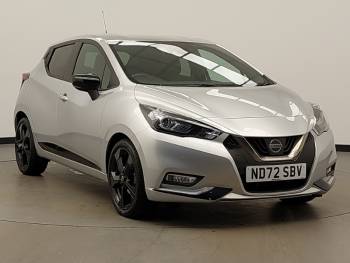 2022 (72) Nissan Micra 1.0 IG-T 92 N-Sport 5dr