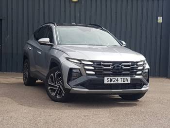 2024 Hyundai Tucson 1.6T Hybrid Ultimate 5dr Auto