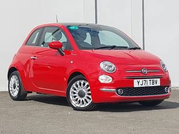 2021 (71) Fiat 500 1.0 Mild Hybrid Dolcevita [Part Leather] 3dr