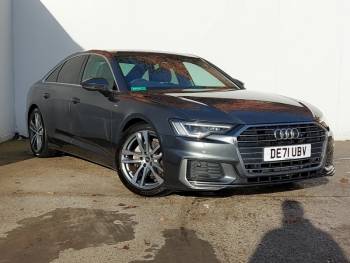 2021 (71) Audi A6 40 TDI S Line 4dr S Tronic