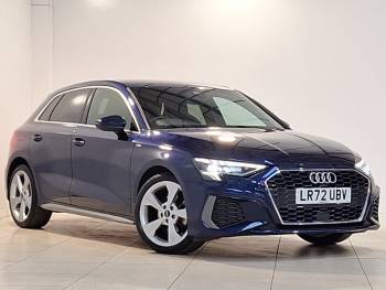 2022 (22) Audi A3 30 TFSI S Line 5dr
