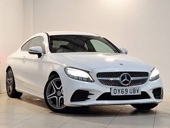 2019 (69) Mercedes-Benz C Class C200 AMG Line 2dr 9G-Tronic