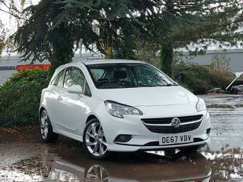 2017 (67) Vauxhall Corsa 1.4 [75] ecoFLEX SRi Vx-line 3dr