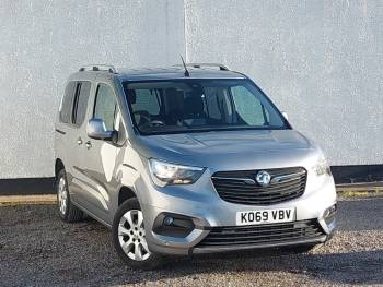 2020 (69/20) Vauxhall Combo Life 1.2 Turbo Energy 5dr