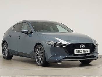 2021 (21) Mazda 3 2.0 e-Skyactiv G MHEV Sport Lux 5dr