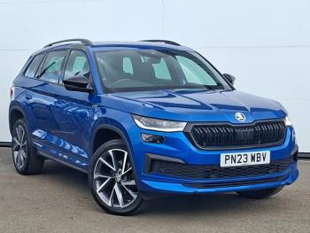 2023 (23) Skoda Kodiaq 1.5 TSI Sport Line 5dr DSG [7 Seat]