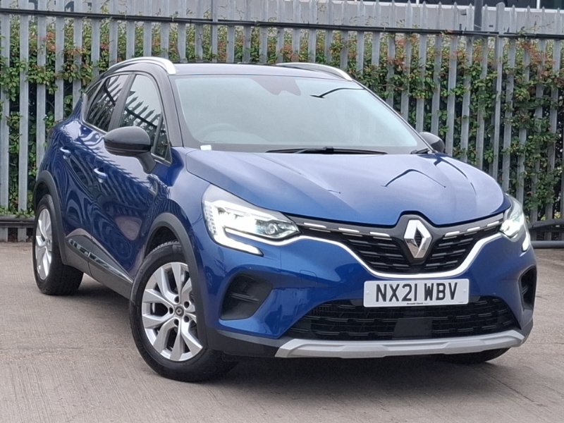 2021 Renault Captur