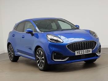 2023 (23) Ford Puma 1.0 EcoBoost Hybrid mHEV 155 ST-Line Vignale 5dr